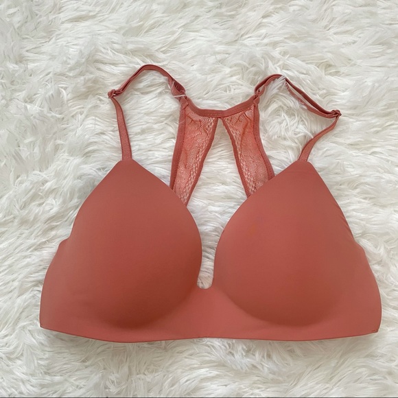 Victorias Secret T Shirt Bra Wireless 32D